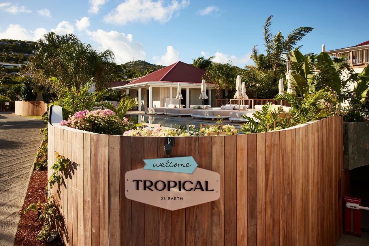 Tropical Hotel St Barth Gustavia Ngoại thất bức ảnh