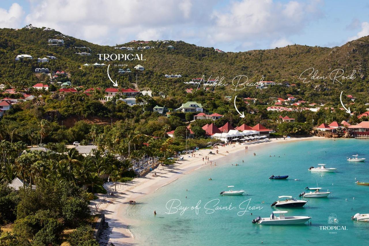 Tropical Hotel St Barth Gustavia Ngoại thất bức ảnh